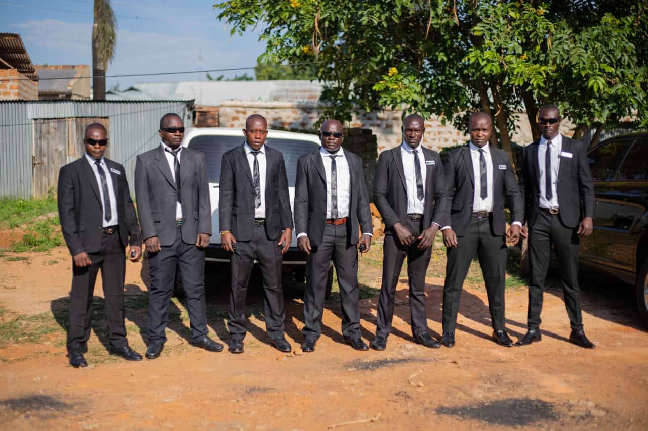 Club security team
